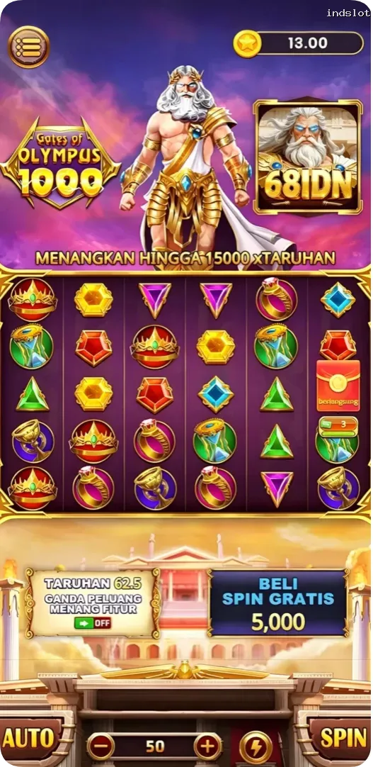 indslot Tangkapan Layar - APK Resmi